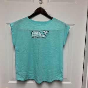 Vineyard Vines Whale T - Size L